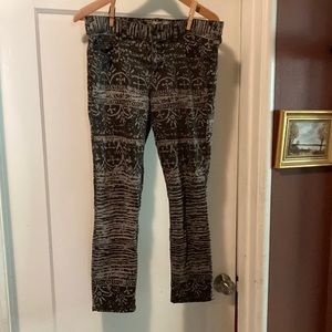 Free People stretch jeans.